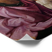 Verehrung des Magi - Domenico Ghirlandaio Poster (Ecke)