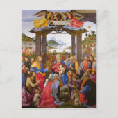 Verehrung des Magi Ospedale degli Innocenti Postkarte (Vorderseite)