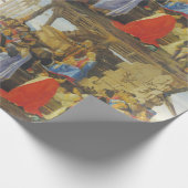 Verehrung des Magis durch Sandro Botticelli 1475 Geschenkpapier (Ecke)