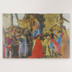 Verehrung des Magis durch Sandro Botticelli 1475 Puzzle