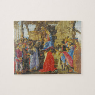 Verehrung des Magis durch Sandro Botticelli 1475 Puzzle