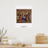 Verehrung des Magis durch Stefan Lochner Poster (Küche)