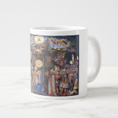 Verehrung des Magis Jumbo-Tasse (Vorderseite Rechts)