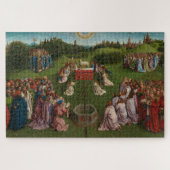 Verehrung des Mystischen Lamms, Das Gent-Altarpiec Puzzle (Horizontal)