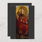 Verehrung des Mystischen Lamms durch Jan van Eyck (Vorne/Hinten)