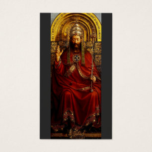 Verehrung des Mystischen Lamms durch Jan van Eyck