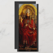 Verehrung des Mystischen Lamms durch Jan van Eyck (Vorne/Hinten)