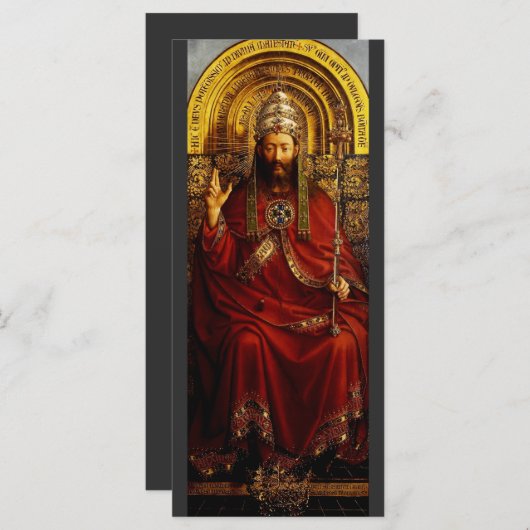 Verehrung des Mystischen Lamms durch Jan van Eyck (Vorne/Hinten)