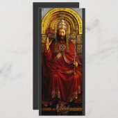 Verehrung des Mystischen Lamms durch Jan van Eyck Programm (Vorne/Hinten)