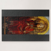 Verehrung des Mystischen Lamms durch Jan van Eyck Puzzle (Horizontal)