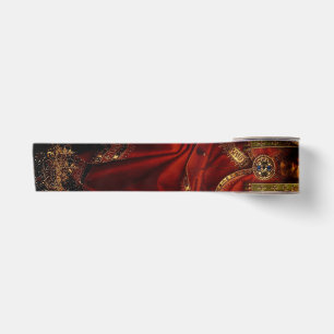 Verehrung des Mystischen Lamms durch Jan van Eyck Satinband