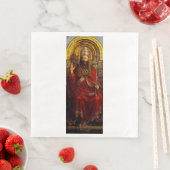 Verehrung des Mystischen Lamms durch Jan van Eyck Serviette (Beispiel)