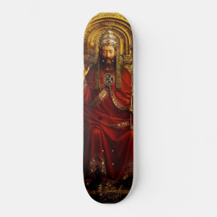 Verehrung des Mystischen Lamms durch Jan van Eyck Skateboard