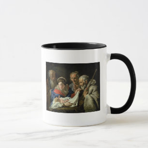 Verehrung des Säuglings Jesus Tasse
