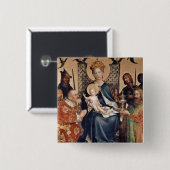 Verehrung des Weisen Altarpiece Button (Vorne & Hinten)