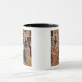 Verehrung des Weisen Altarpiece Tasse (Zentrum)