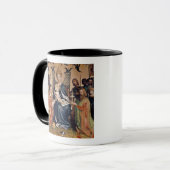 Verehrung des Weisen Altarpiece Tasse (Vorderseite Links)