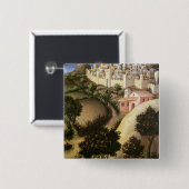 Verehrung des WeisenAltarpiece Button (Vorne & Hinten)