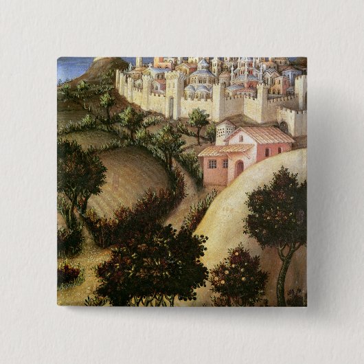 Verehrung des WeisenAltarpiece Button (Vorderseite)