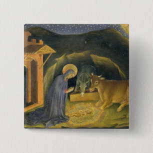 Verehrung des WeisenAltarpiece; links Handpredel Button