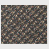 Verehrung von Hirten Geschenkpapier (Flach)