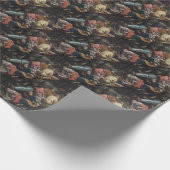 Verehrung von Hirten Geschenkpapier (Ecke)