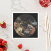 Verehrung von Hirten Serviette (Beispiel)