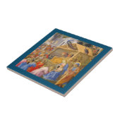 Verehrung von Magi Fra Angelico Fliese (Seite)