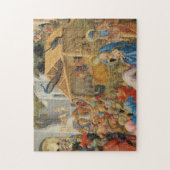 Verehrung von Magi Fra Angelico Fra Filippo Lippi Puzzle (Vertikal)
