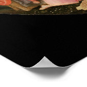 Verehrung von Magi - Fra Angelico Kunstgewerbe Poster (Ecke)