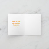 Verehrung zur Auferstehungscollage Feiertagskarte (Innenseite)