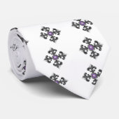 Verein-Atlantis-Krawatte Krawatte (Gerollt)