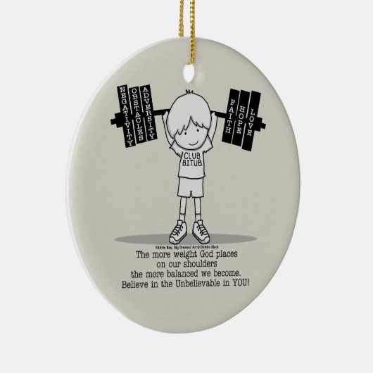 Verein BITUB- balanciert Keramikornament (Rechts)