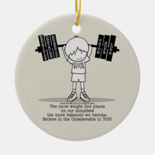 Verein BITUB- balanciert Keramikornament