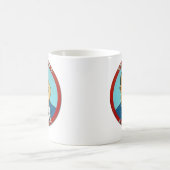 Verein-Café-fette Mann-Tasse Kaffeetasse (Mittel)