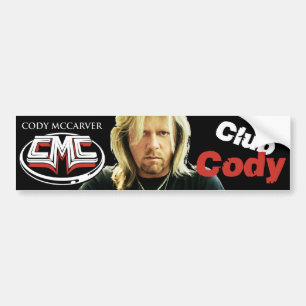 Verein Cody Autoaufkleber