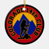 Verein Colorados 14er Keramikornament (Vorne)