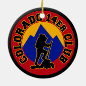 Verein Colorados 14er Keramikornament (Hinten)