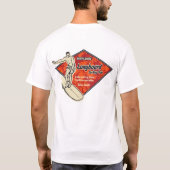 Verein-das T-Shirt der surfenden (Rückseite)
