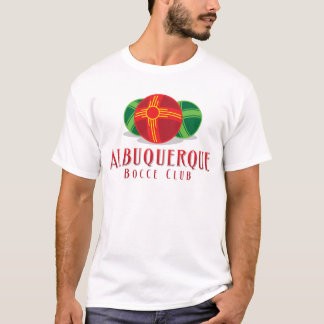 Verein der FarbeABQ Bocce T-Shirt