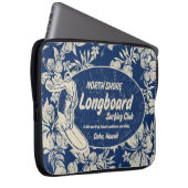 Verein, der hawaiischen NeoprenWetsuit surft Laptopschutzhülle (Vorne Rechts)