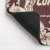 Verein, der Mousepad surft (Ecke)