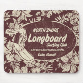 Verein, der Mousepad surft (Vorne)