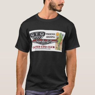Verein des Kaktus-GTO T-Shirt