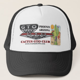 Verein des Kaktus-GTO Truckerkappe