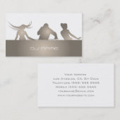 Verein DJ-Visitenkarte Visitenkarte (Vorne/Hinten)