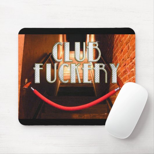 Verein F ***** y Mousepad (Mit Mouse)