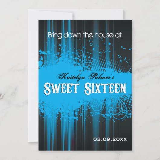 Verein-Flyer-Blick-Bonbon 16 Einladung (Vorderseite)