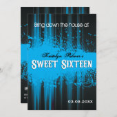 Verein-Flyer-Blick-Bonbon 16 Einladung (Vorne/Hinten)