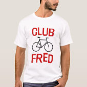 Verein-Fred-Fahrrad-T - Shirt (Vorderseite)